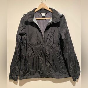 Columbia rain jacket